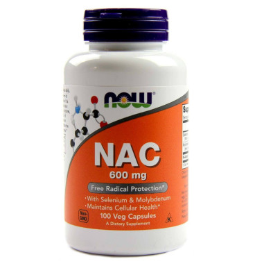 Now Foods NAC N-Acetyl Cysteine 100 viên