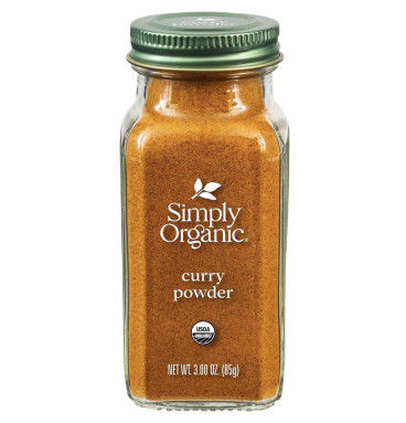 Bột cà ri Simply Organic Certified Organic Curry Powder 85g