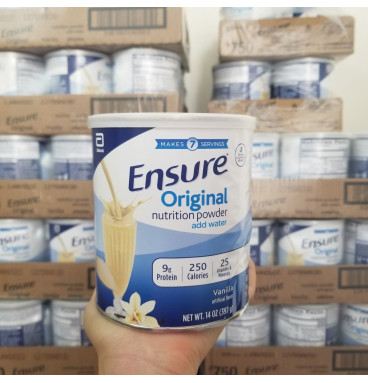 Sữa bột Ensure 397g - Mỹ
