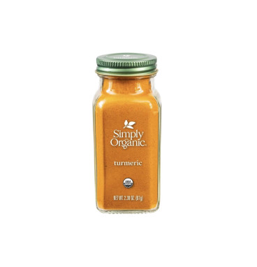 Bột nghệ Simply Organic Ground Turmeric Root 67g
