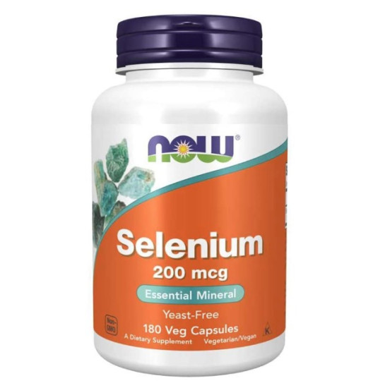 Now Foods Selenium 180 viên