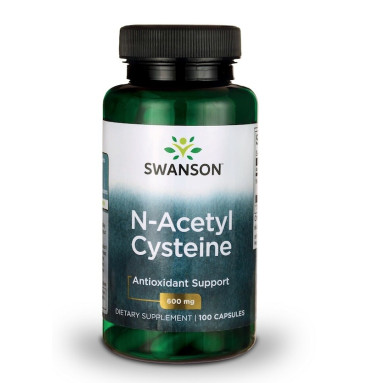Swanson NAC (N-Acetyl-Cysteine) 100 viên