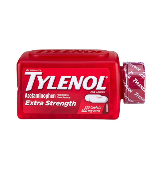 Tylenol 325 viên 500mg