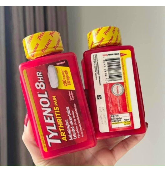 Tylenol 290 viên 650mg