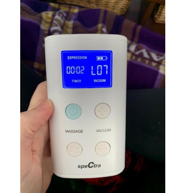 Máy hút sữa Spectra 9 plus, đã dùng Máy hút sữa Spectra 9 plus, đã dùng