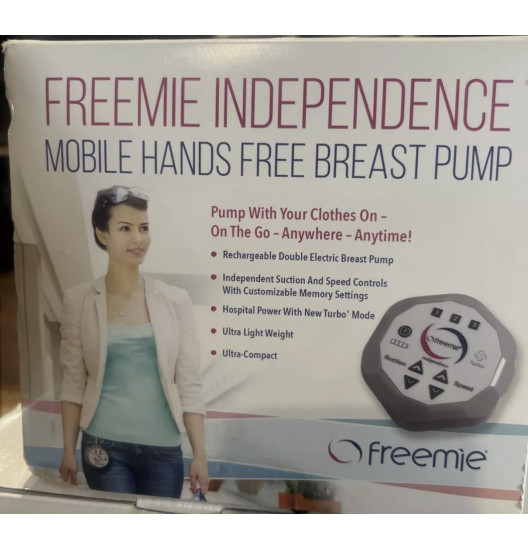 Máy hút sữa Freemie Independence, mới