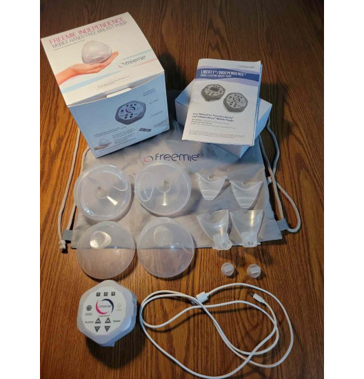 Máy hút sữa Freemie Independence, đã dùng