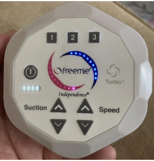 Máy hút sữa Freemie Independence không phụ kiện, đã dùng