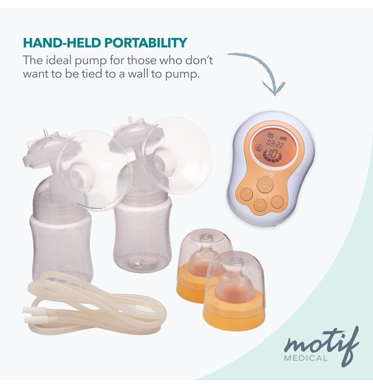 Máy hút sữa Motif Duo, mới