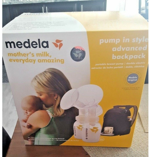 Máy hút sữa Medela Pump in Style Advanced Balo, mới