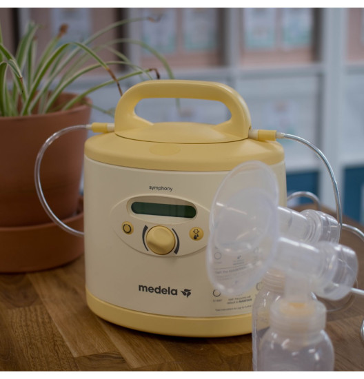 Máy hút sữa Medela Symphony đã dùng