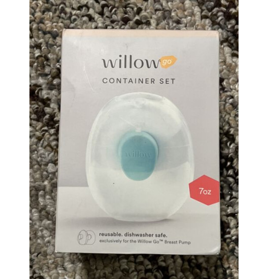 Phụ kiện máy hút sữa Willow Go - Container 7oz