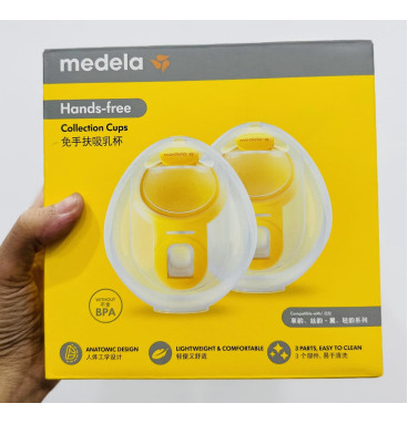 Bộ cup hút sữa Medela Hands-free